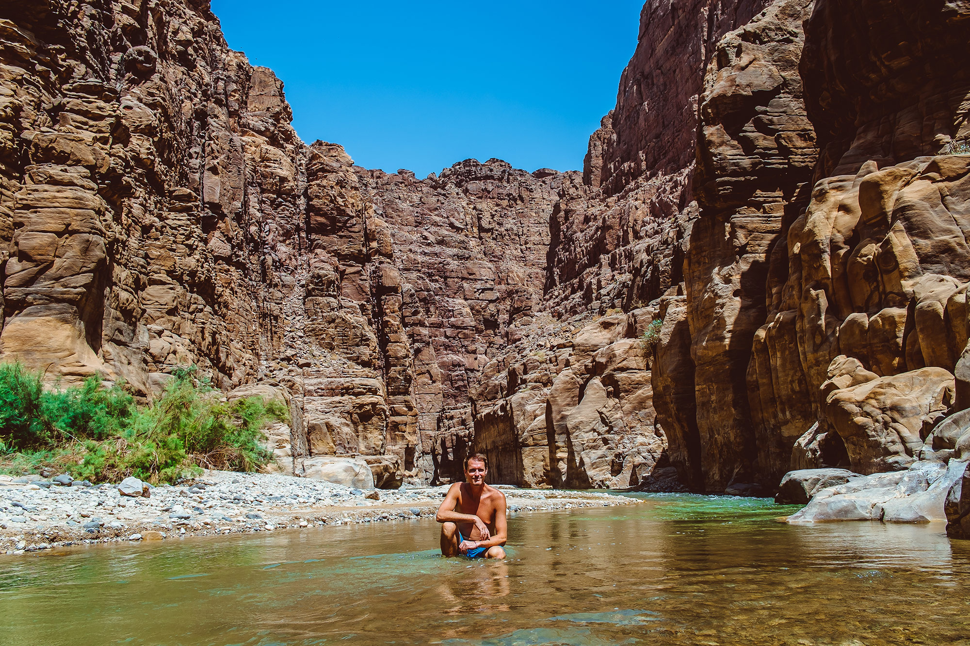 Wadi Mujib Nationalpark | Jordanien Reisen & Informationsportal