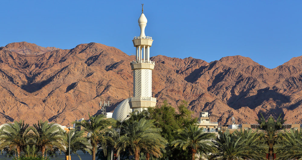 Moschee in Jordanien