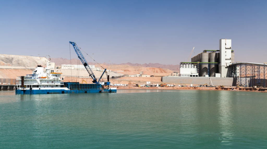 Hafen von Aqaba