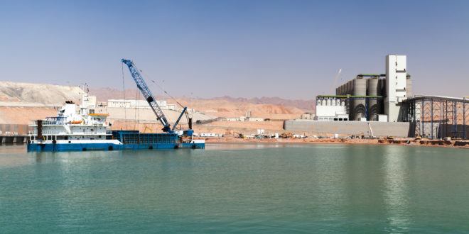 Hafen von Aqaba