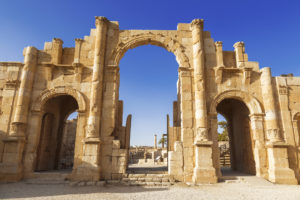 Süd Tor von Jerash
