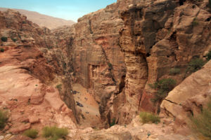 Trekking durch die Bergwelt von Petra