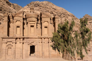 Grabtempel ed-Deir in Petra