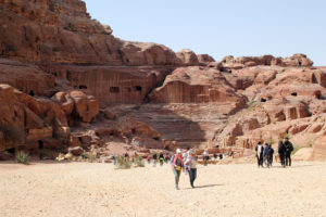 Römisches Theater in Petra