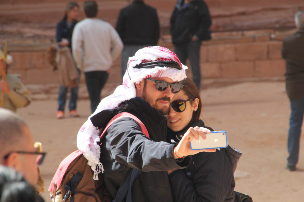 Verhalten als Reisender in Jordanien