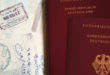 Jordanien Visa Reisepass