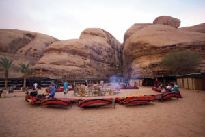 Beduinencamp im Wadi Rum