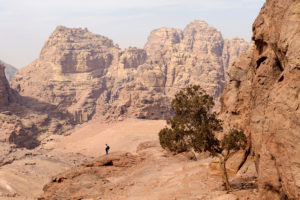 Wandern im Wadi Rum