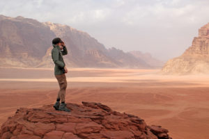 Wadi Rum im Februar