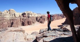 Trekking und Bergsteigen in Jordanien